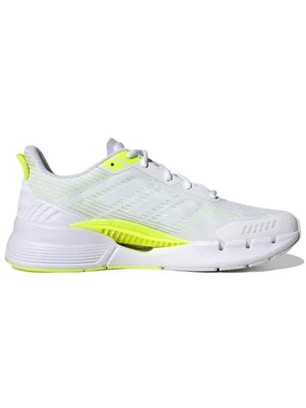 Кроссовки climacool venttack Adidas — изображение 2 из 4, белый/зеленый