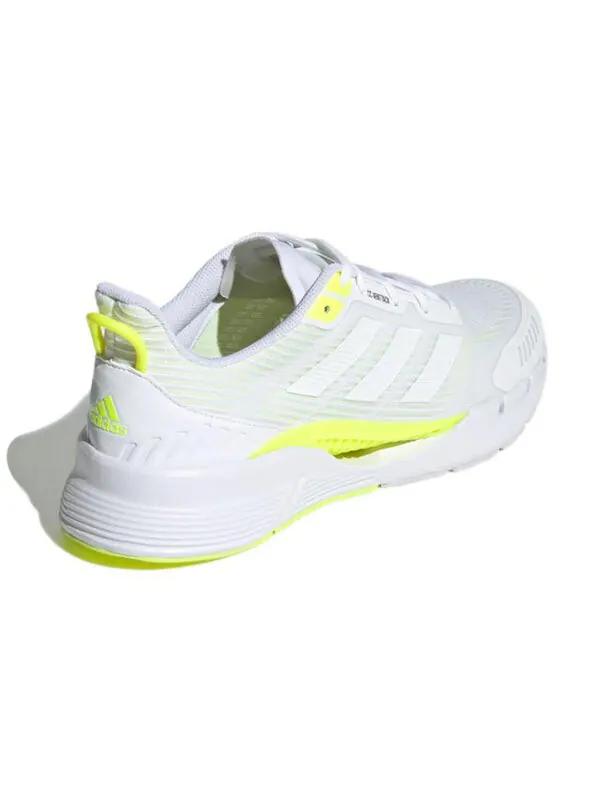 Кроссовки climacool venttack Adidas — изображение 4 из 4, белый/зеленый