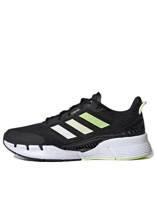 Кроссовки climacool venttack Adidas — изображение 1 из 4, черный/зеленый