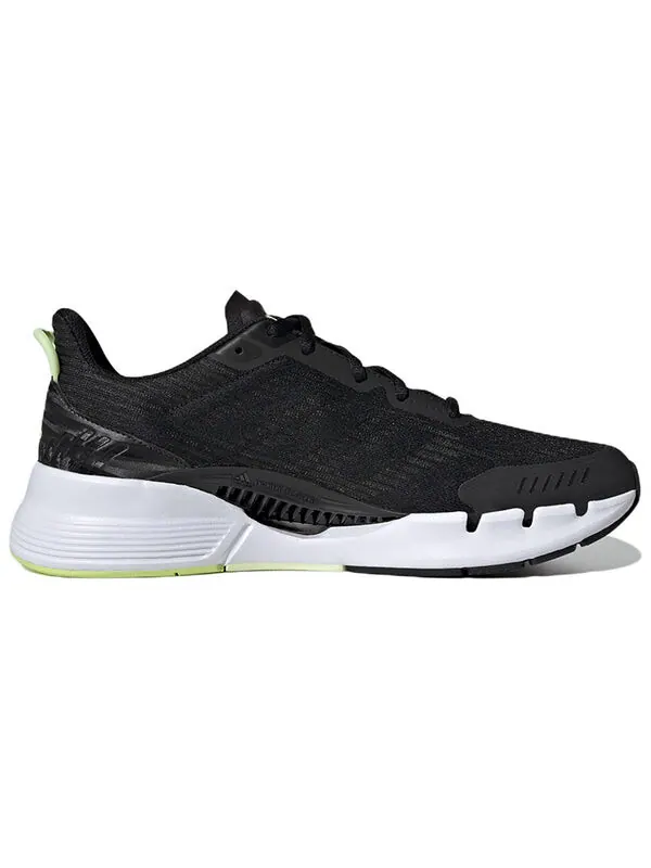 Кроссовки climacool venttack Adidas — изображение 2 из 4, черный/зеленый