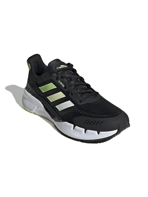 Кроссовки climacool venttack Adidas — изображение 3 из 4, черный/зеленый