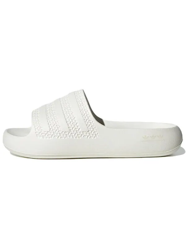 Кроссовки adilette ayoon slide Adidas — изображение 2 из 4, белый