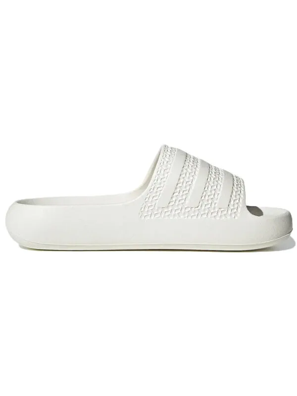 Кроссовки adilette ayoon slide Adidas — изображение 3 из 4, белый