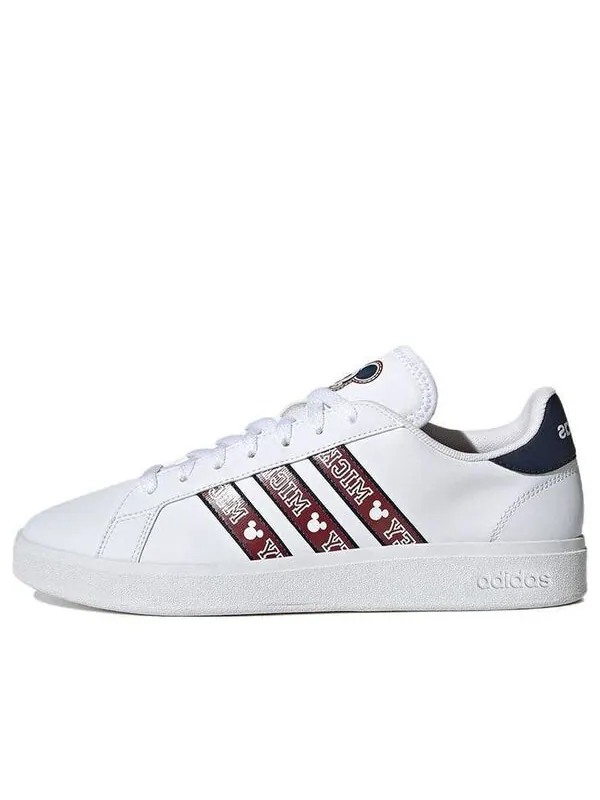 Кроссовки neo grand court base 2.0 Adidas — изображение 1 из 4, белый/синий/красный