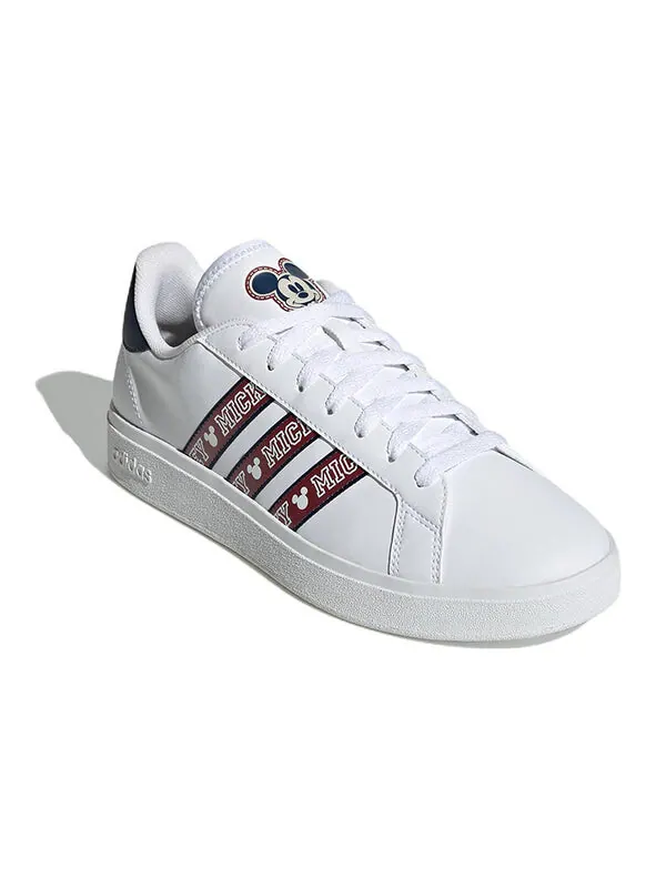 Кроссовки neo grand court base 2.0 Adidas — изображение 3 из 4, белый/синий/красный
