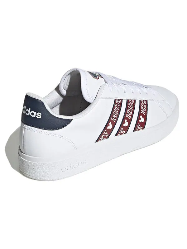 Кроссовки neo grand court base 2.0 Adidas — изображение 4 из 4, белый/синий/красный