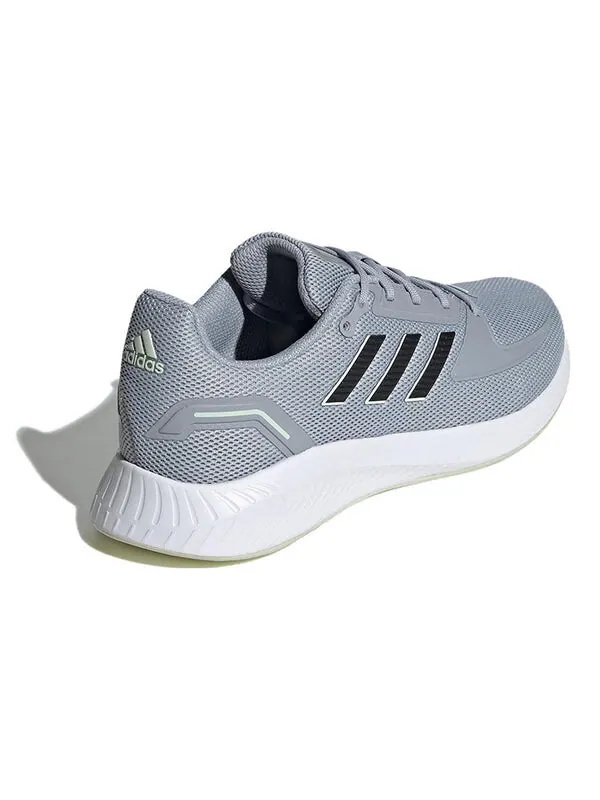 Кроссовки runfalcon 2.0 кроссовки Adidas — изображение 4 из 4, серебристый/черный