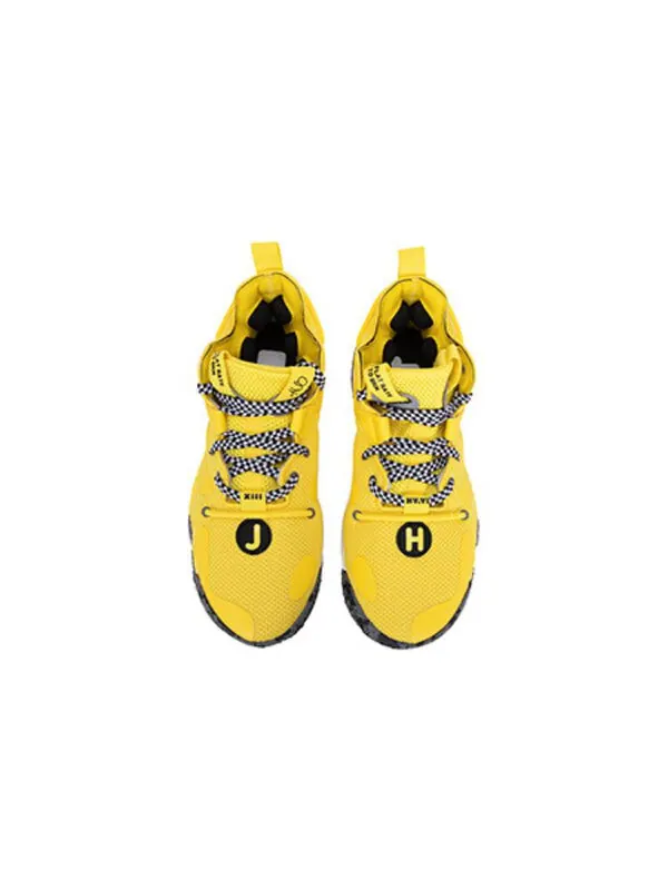 Кроссовки Harden Vol. 6 Adidas — изображение 4 из 4, желтый