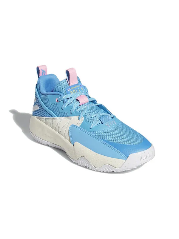 Кроссовки дамские сертифицированные extply 2.0 Adidas — изображение 3 из 4, синий/белый