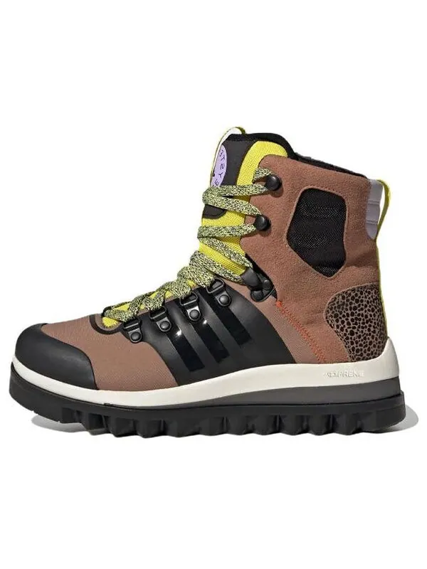 Кроссовки stella mccartney x eulampis boot Adidas — изображение 1 из 4, коричневый/черный