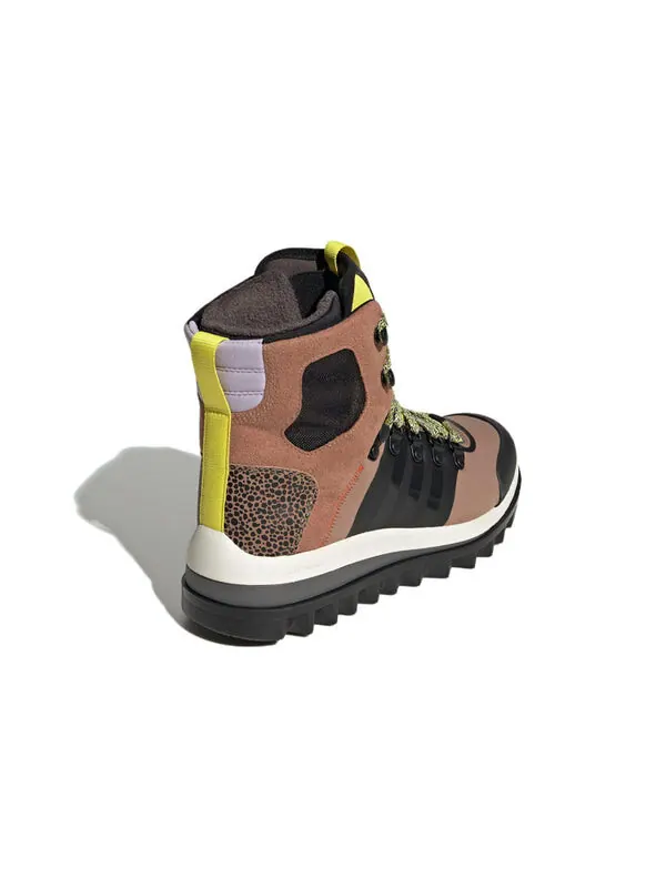 Кроссовки stella mccartney x eulampis boot Adidas — изображение 4 из 4, коричневый/черный