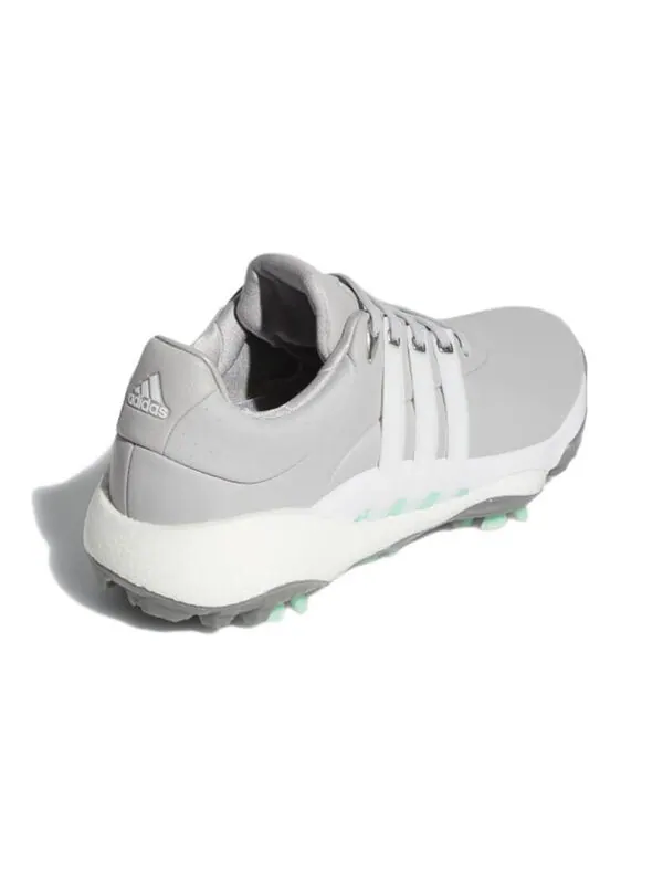 Кроссовки тур 360 22 обувь для гольфа Adidas — изображение 4 из 4, серый/белый