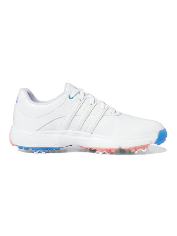 Кроссовки тур 360 22 Adidas — изображение 2 из 4, белый/белый/синий