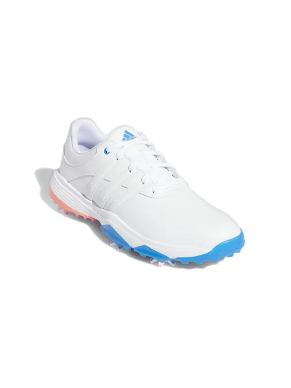 Кроссовки тур 360 22 Adidas — изображение 3 из 4, белый/белый/синий