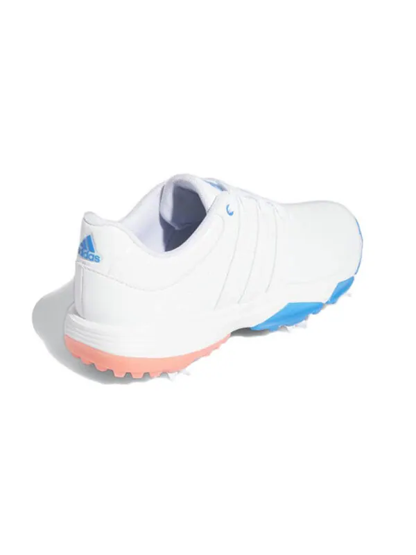 Кроссовки тур 360 22 Adidas — изображение 4 из 4, белый/белый/синий