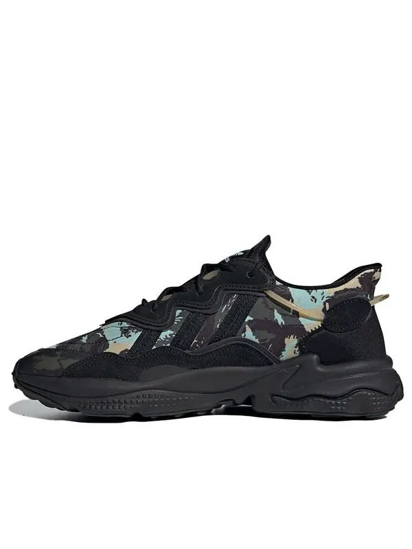 Кроссовки ozweego Adidas — изображение 1 из 4, черный