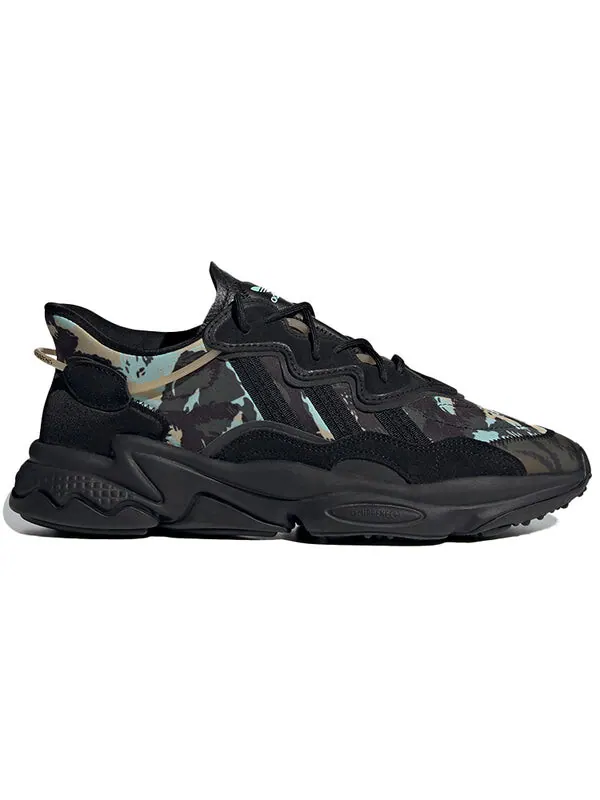 Кроссовки ozweego Adidas — изображение 2 из 4, черный