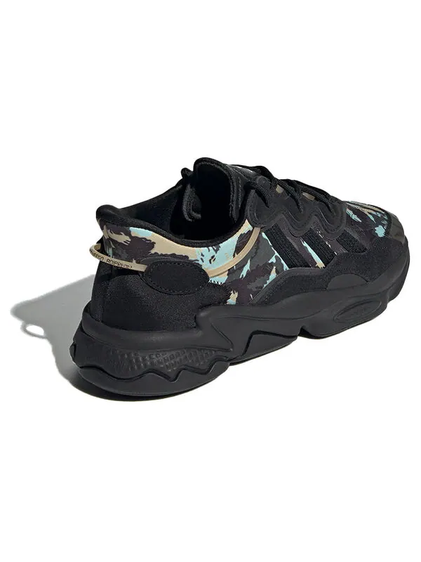 Кроссовки ozweego Adidas — изображение 4 из 4, черный