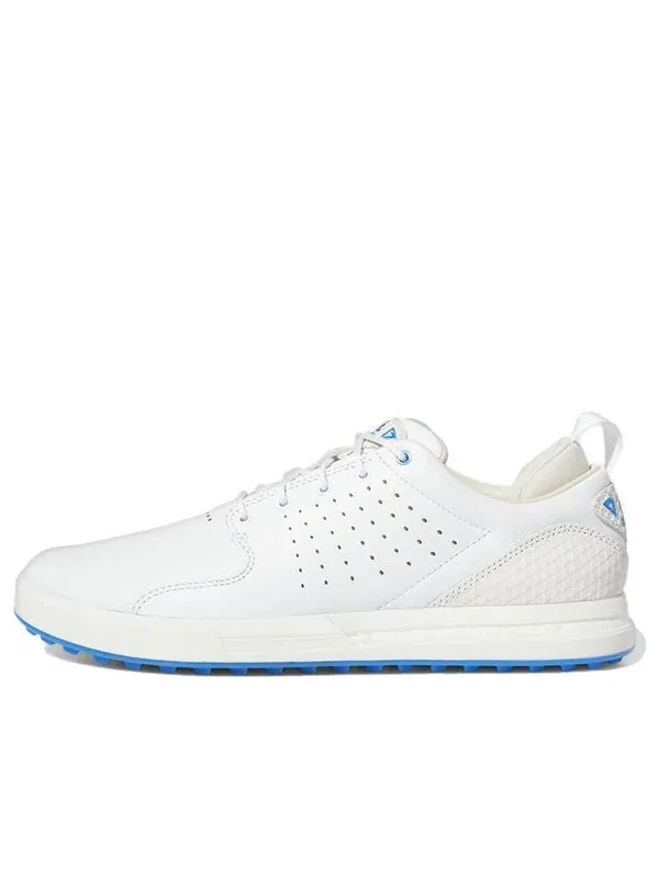 Кроссовки Flopshot без шипов Adidas — изображение 1 из 4, белый/синий