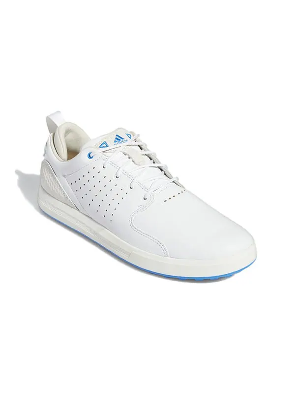 Кроссовки Flopshot без шипов Adidas — изображение 3 из 4, белый/синий