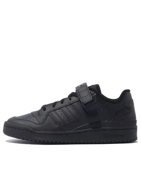 Кроссовки форум низкий Adidas — изображение 1 из 4, черный