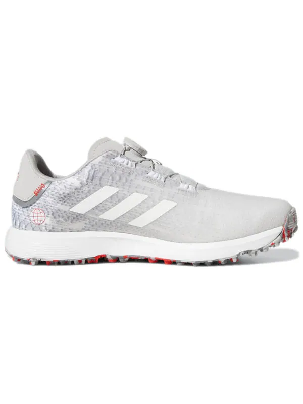 Кроссовки s2g boa широкие Adidas — изображение 2 из 4, серый/белый
