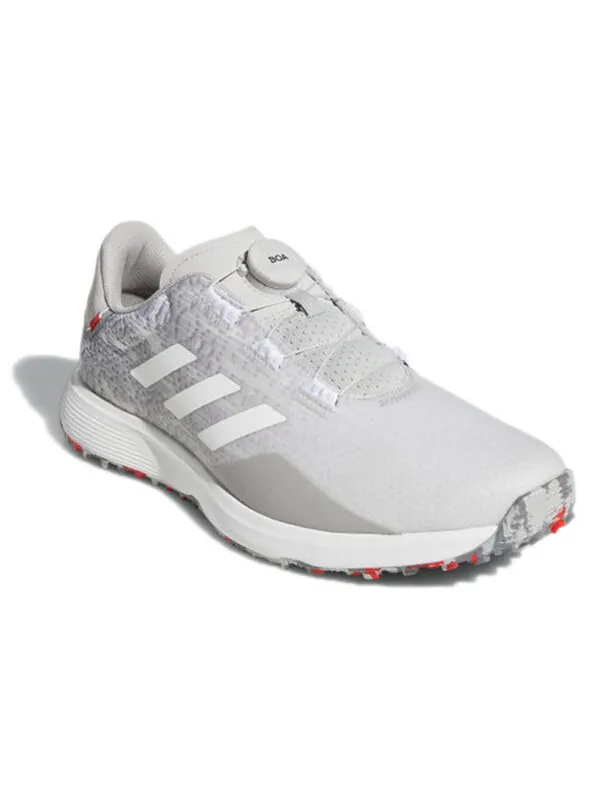 Кроссовки s2g boa широкие Adidas — изображение 3 из 4, серый/белый