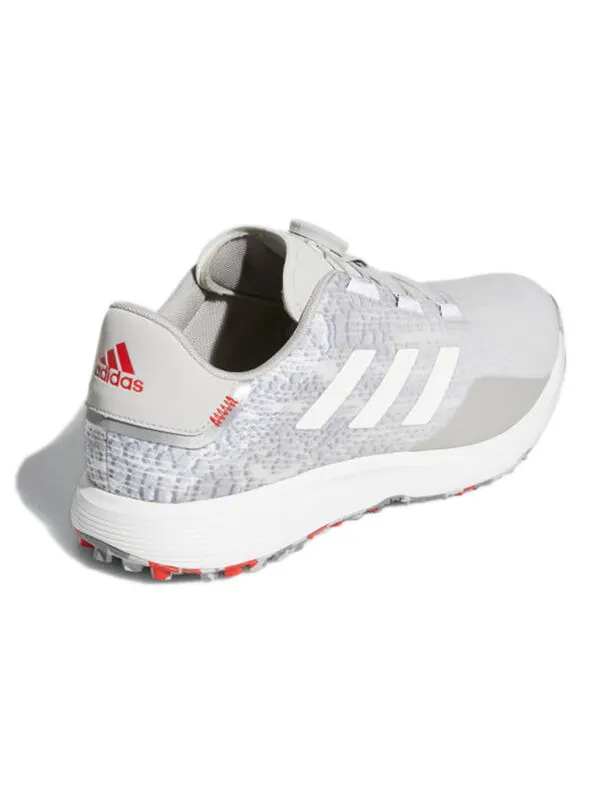 Кроссовки s2g boa широкие Adidas — изображение 4 из 4, серый/белый