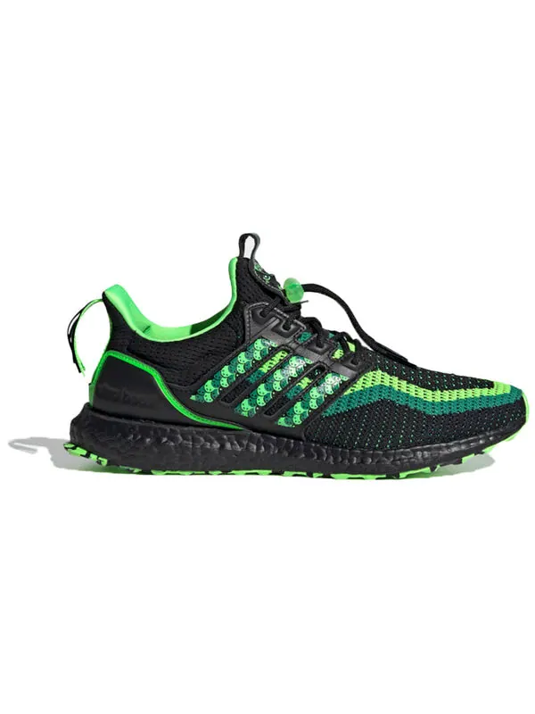 Кроссовки ультрабуст днк Adidas — изображение 2 из 4, черный/зеленый