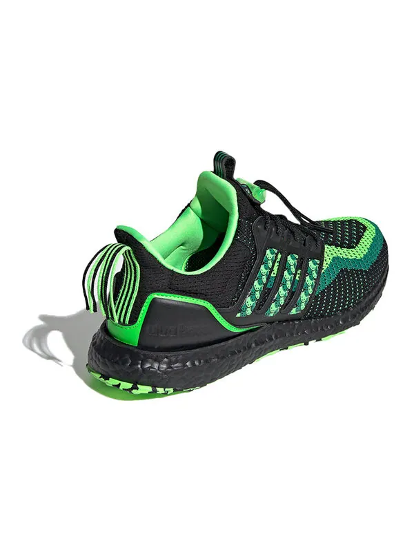 Кроссовки ультрабуст днк Adidas — изображение 4 из 4, черный/зеленый