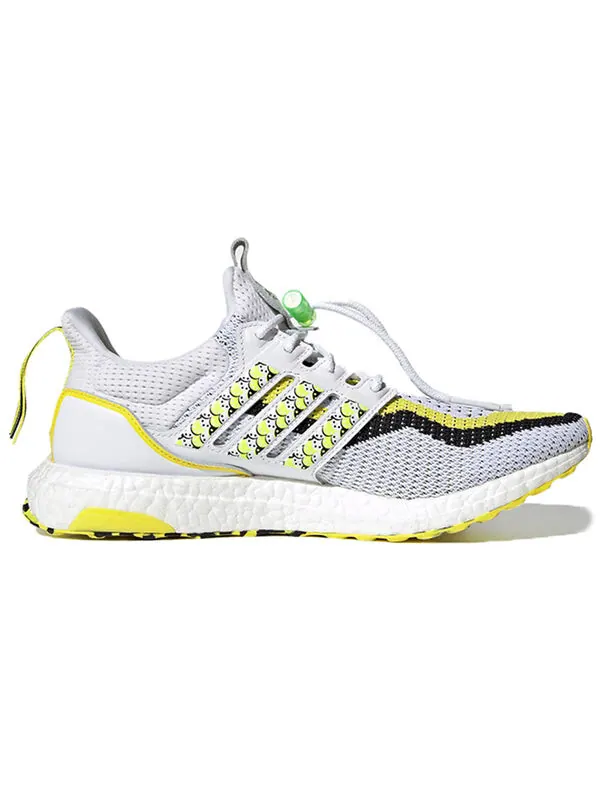 Кроссовки ультрабуст днк Adidas — изображение 2 из 4, белый/черный/желтый