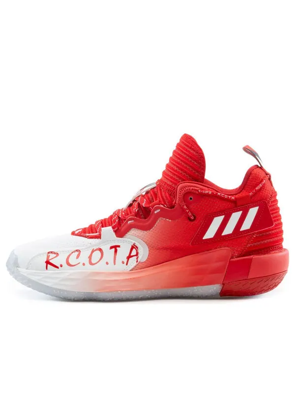 Кроссовки дама 7 extply gca Adidas — изображение 1 из 4, красный/белый