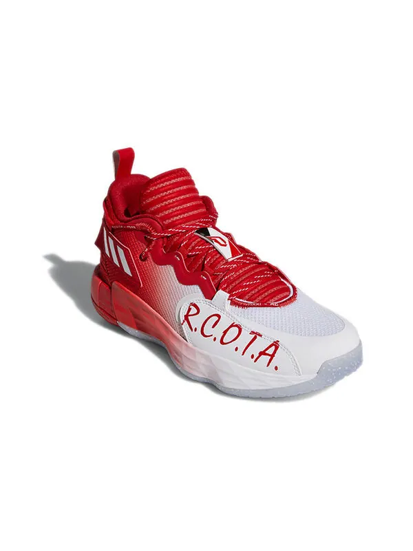 Кроссовки дама 7 extply gca Adidas — изображение 3 из 4, красный/белый
