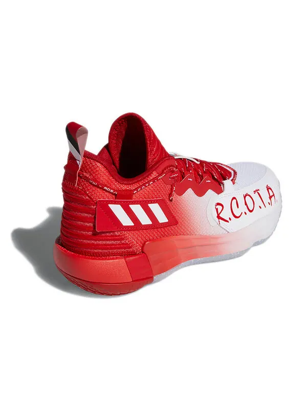 Кроссовки дама 7 extply gca Adidas — изображение 4 из 4, красный/белый