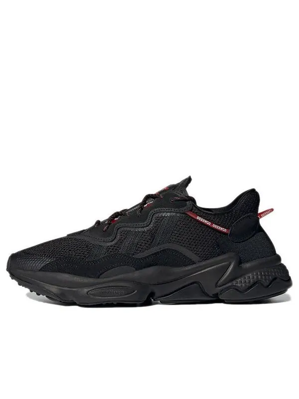 Кроссовки ozweego Adidas — изображение 1 из 4, черный/красный
