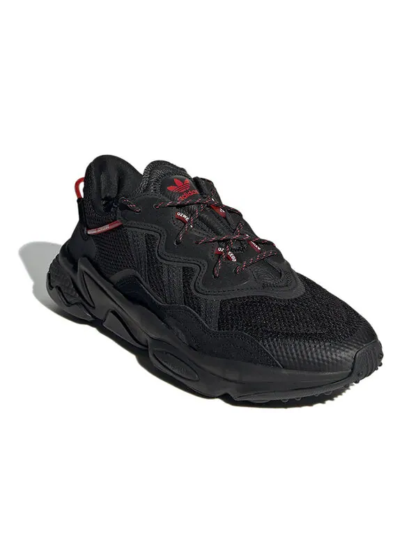 Кроссовки ozweego Adidas — изображение 3 из 4, черный/красный