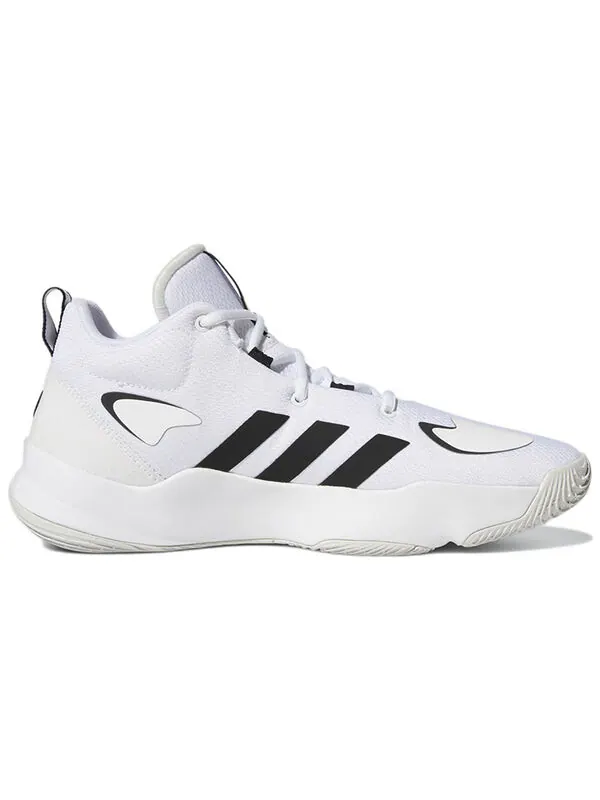 Кроссовки pro n3xt 2021 Adidas — изображение 2 из 4, черный/белый