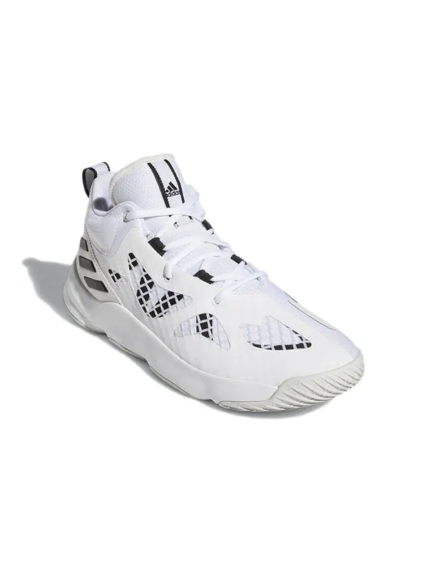 Кроссовки pro n3xt 2021 Adidas — изображение 3 из 4, черный/белый