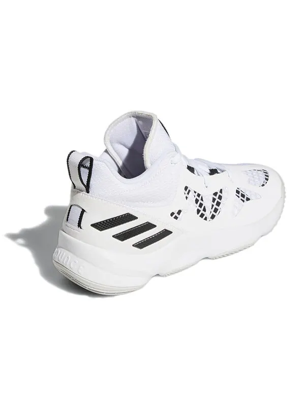 Кроссовки pro n3xt 2021 Adidas — изображение 4 из 4, черный/белый