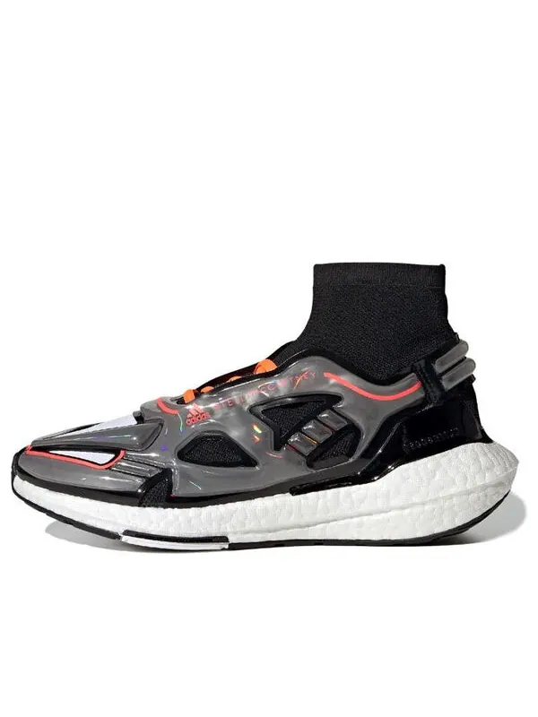 Кроссовки ultraboost 22 x stella mccartney 'core black signal orange' Adidas — изображение 1 из 3, черный/оранжевый