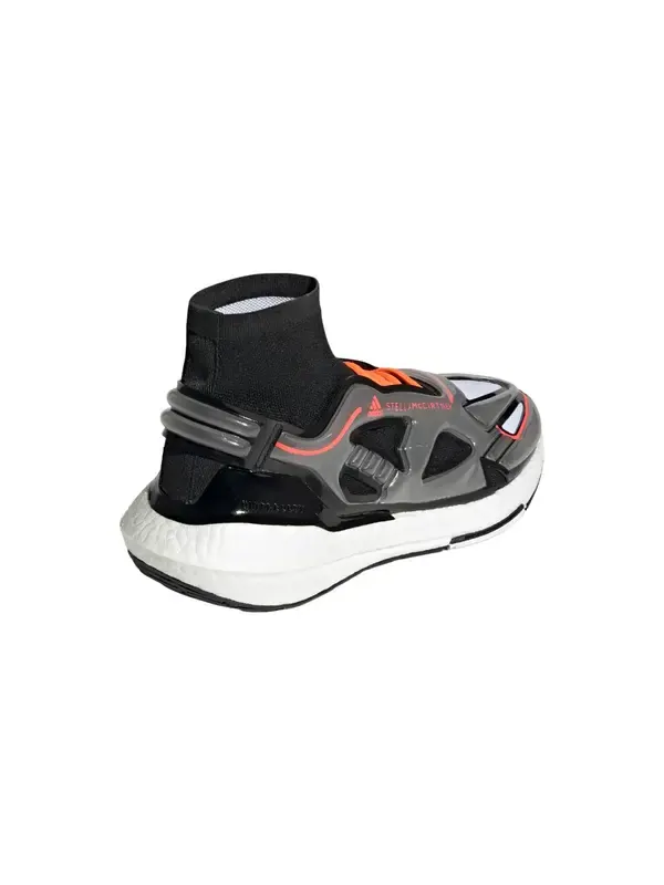 Кроссовки ultraboost 22 x stella mccartney 'core black signal orange' Adidas — изображение 2 из 3, черный/оранжевый