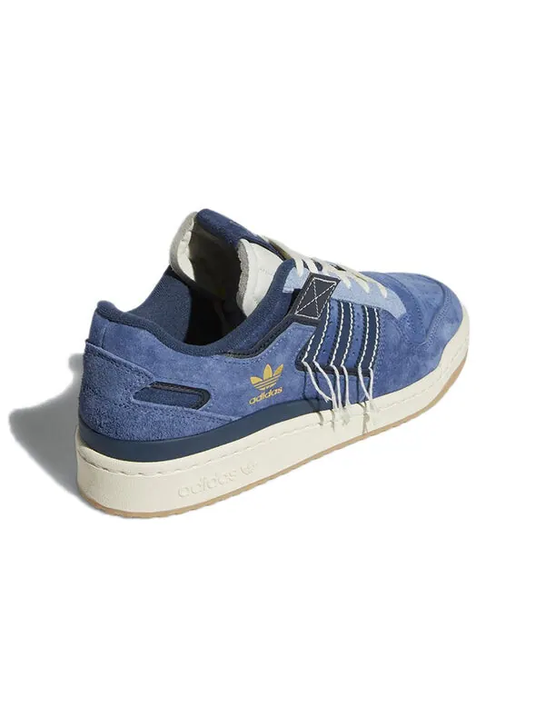 Кроссовки оригиналы форум 84 полуботинки Adidas — изображение 4 из 4, синий