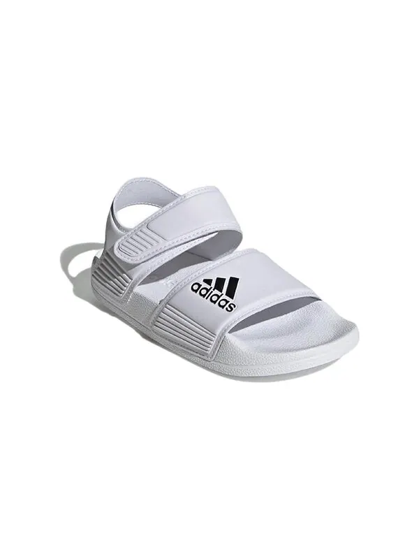 Сандалии adilette sandal 'white black' Adidas — изображение 3 из 4, белый/черный/белый