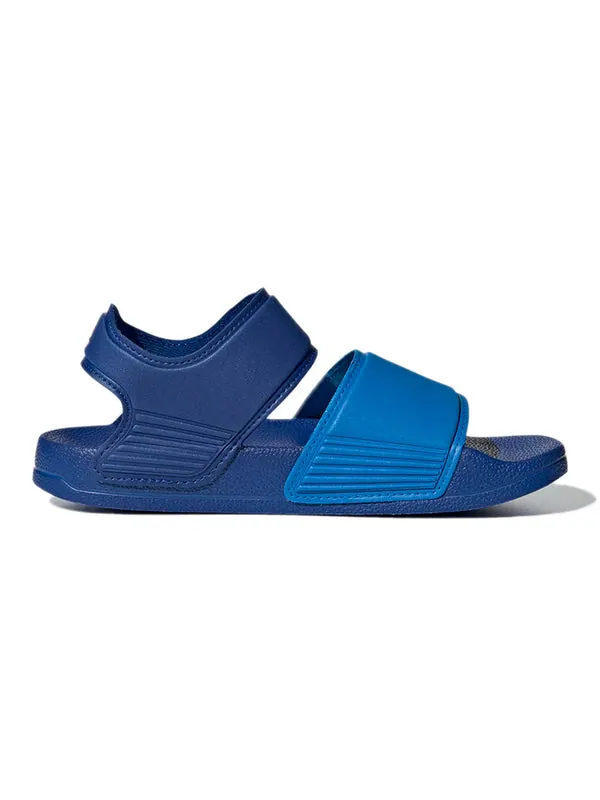 Сандалии adilette sandal 'royal blue' Adidas — изображение 2 из 4, синий/оранжевый/синий