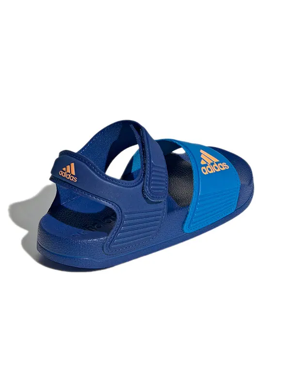 Сандалии adilette sandal 'royal blue' Adidas — изображение 4 из 4, синий/оранжевый/синий