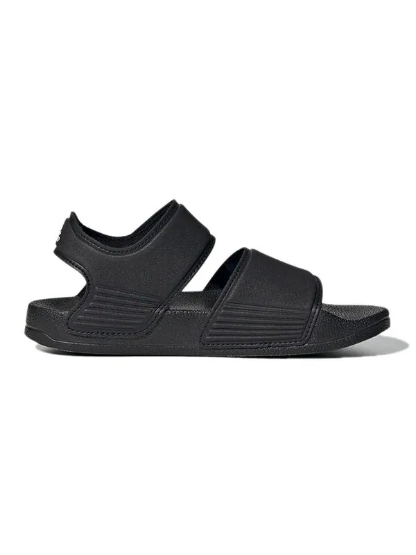 Сандалии adilette sandal 'black white' Adidas — изображение 2 из 4, черный/белый/черный