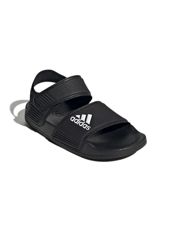 Сандалии adilette sandal 'black white' Adidas — изображение 3 из 4, черный/белый/черный