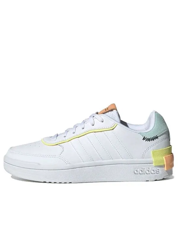 Кроссовки postmove se Adidas — изображение 1 из 4, белый/желтый