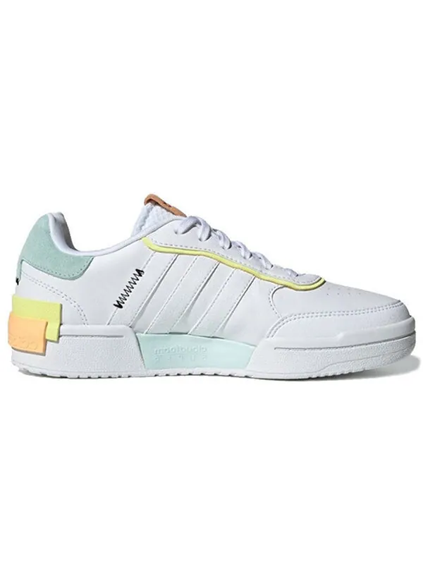 Кроссовки postmove se Adidas — изображение 2 из 4, белый/желтый