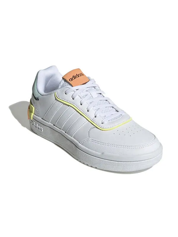 Кроссовки postmove se Adidas — изображение 3 из 4, белый/желтый